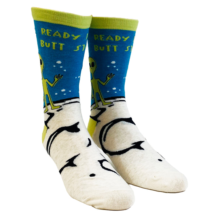 Men's Ready For Butt Stuff Socks