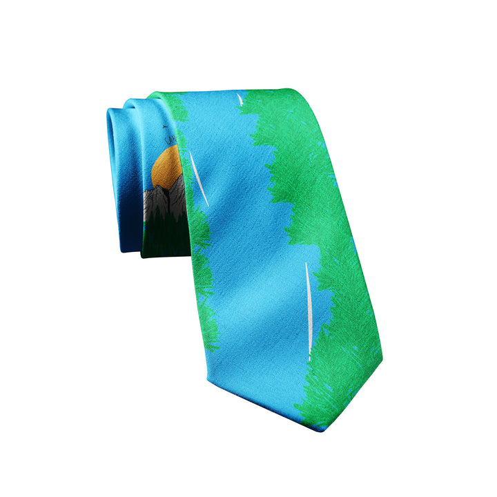 Can I Leave? Neck Tie Tie