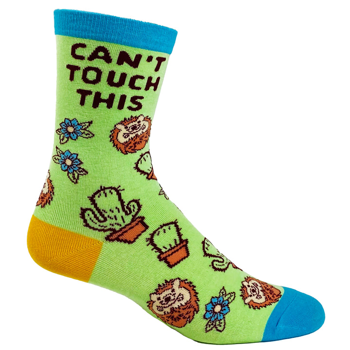 Women's Can't Touch This Socks