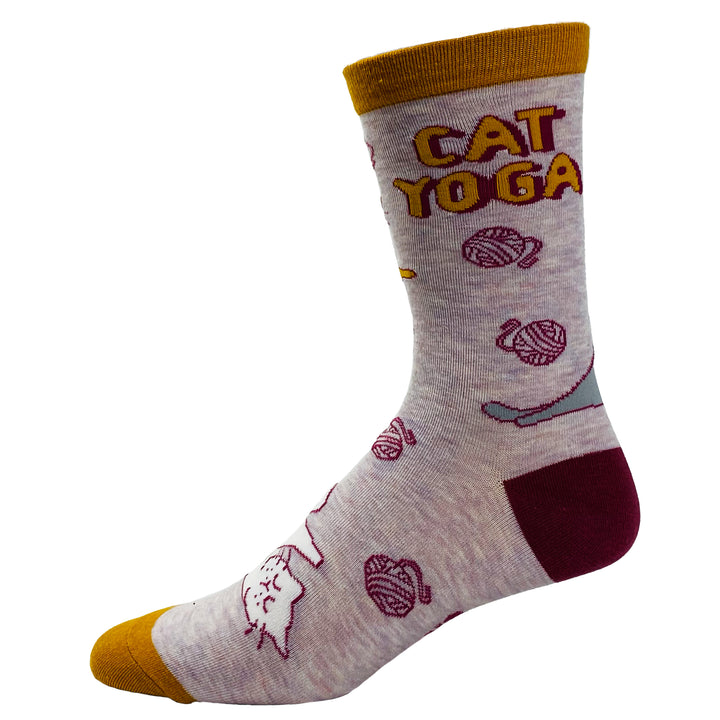 Women's Cat Yoga Socks