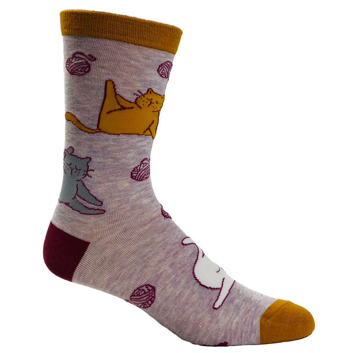 Women's Cat Yoga Socks