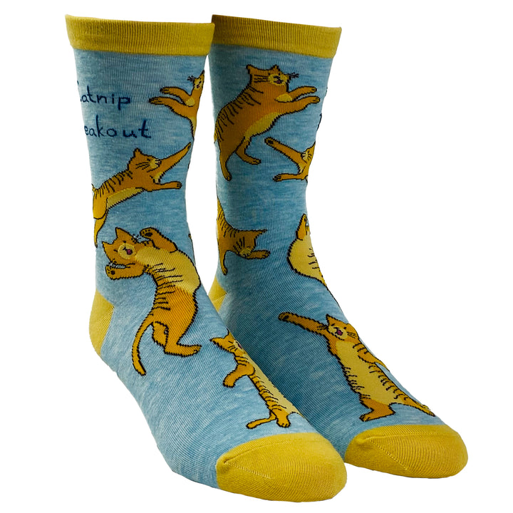 Women's Catnip Freakout Socks