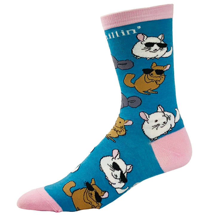 Women's Chinchillin Socks