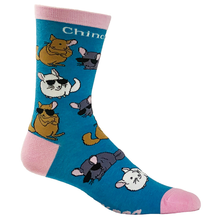 Youth Chinchillin Socks