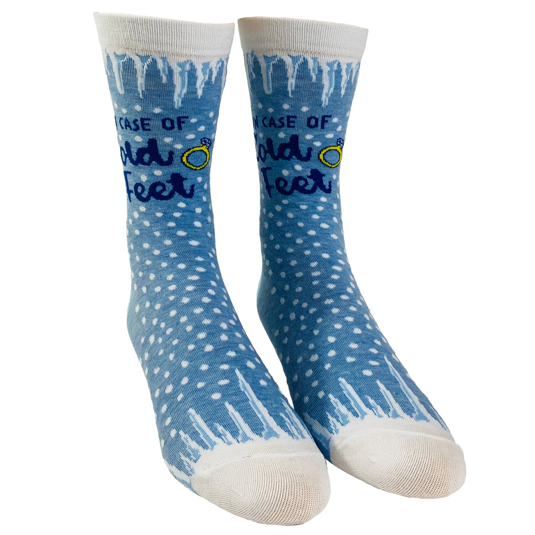 Women's In Case Of Cold Feet Socks