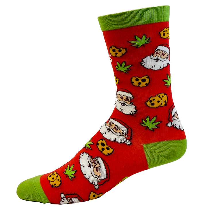 Men's Colorado Cookies Are Santa's Favorite Socks