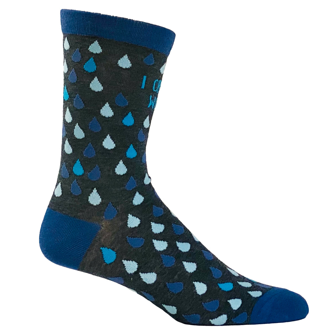 Women's I Cry At Work Socks