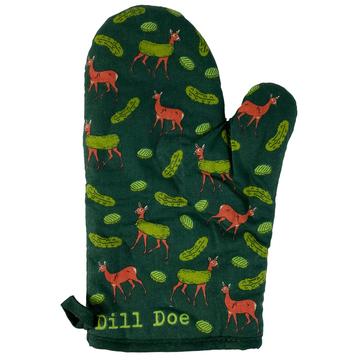 Dill Doe Oven Mitt Bakeware