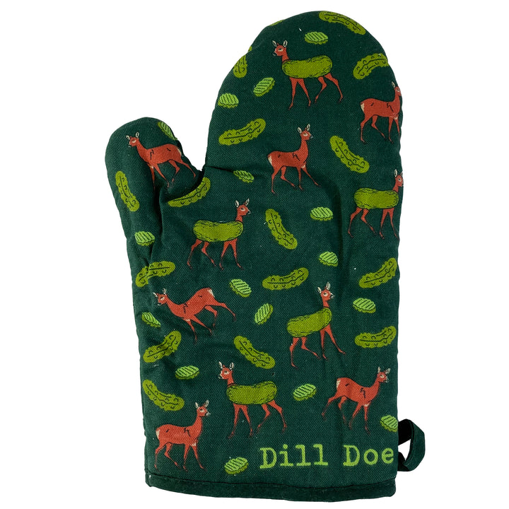 Funny Green Dill Doe Oven Mitt Nerdy Sex Tee