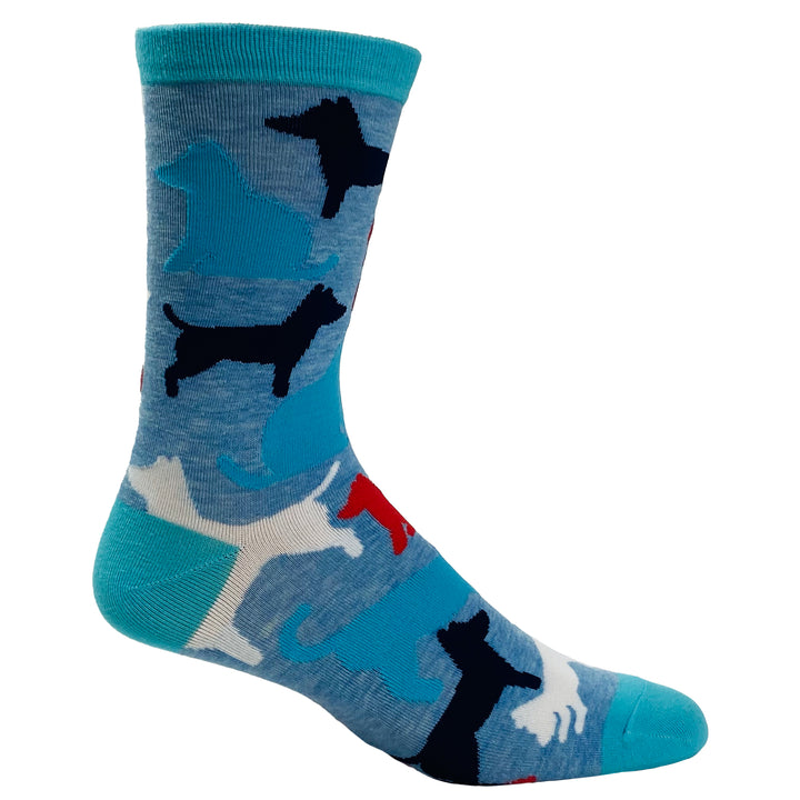 Women's Easily Distracted By Dogs Socks