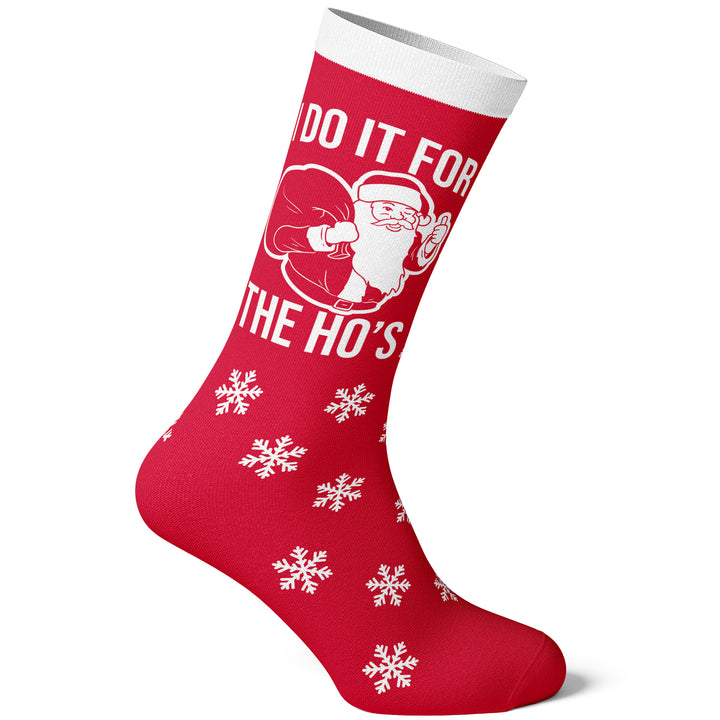 Mens I Do It For The Ho's Socks