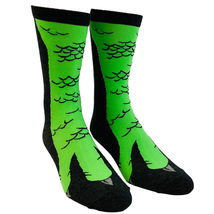 Men's Dinosaur Foot Socks