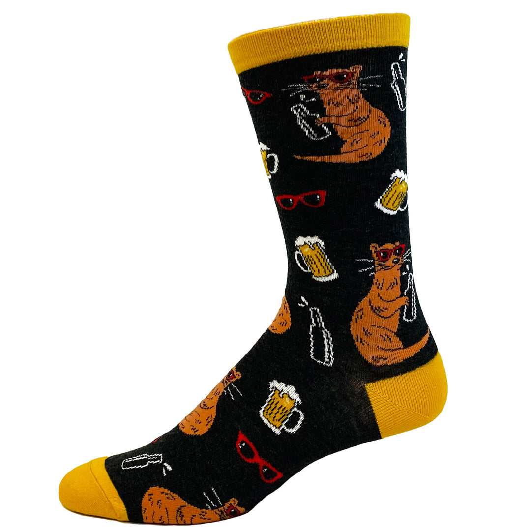 Men's Drinks Well With Otters Socks