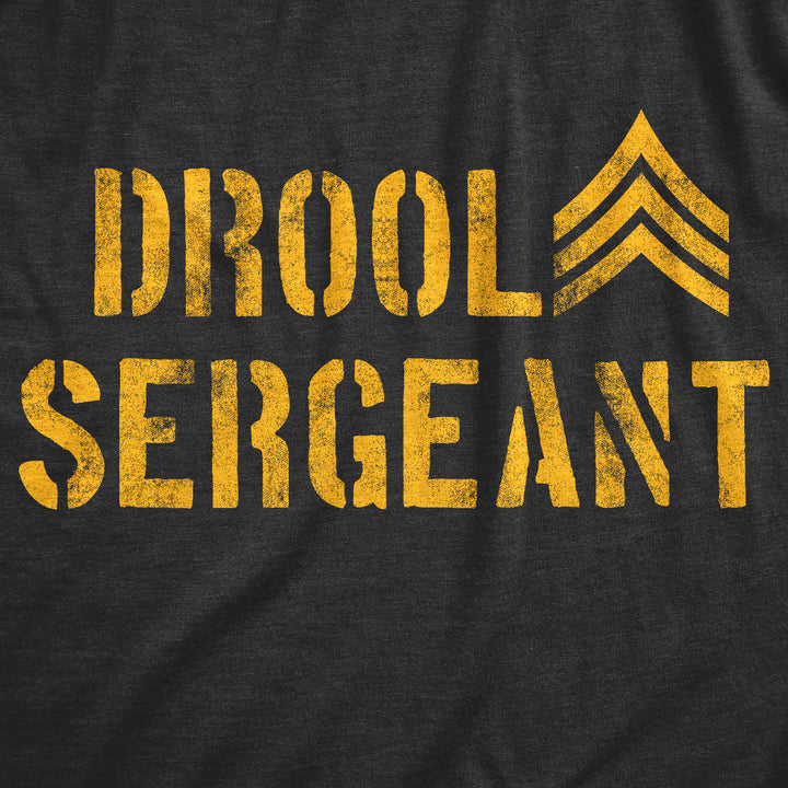 Drool Sergeant Baby Bodysuit