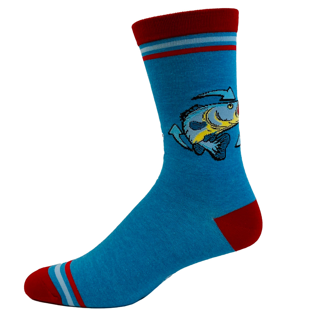 Men's Eat Sleep Fish Socks