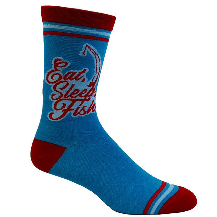 Men's Eat Sleep Fish Socks