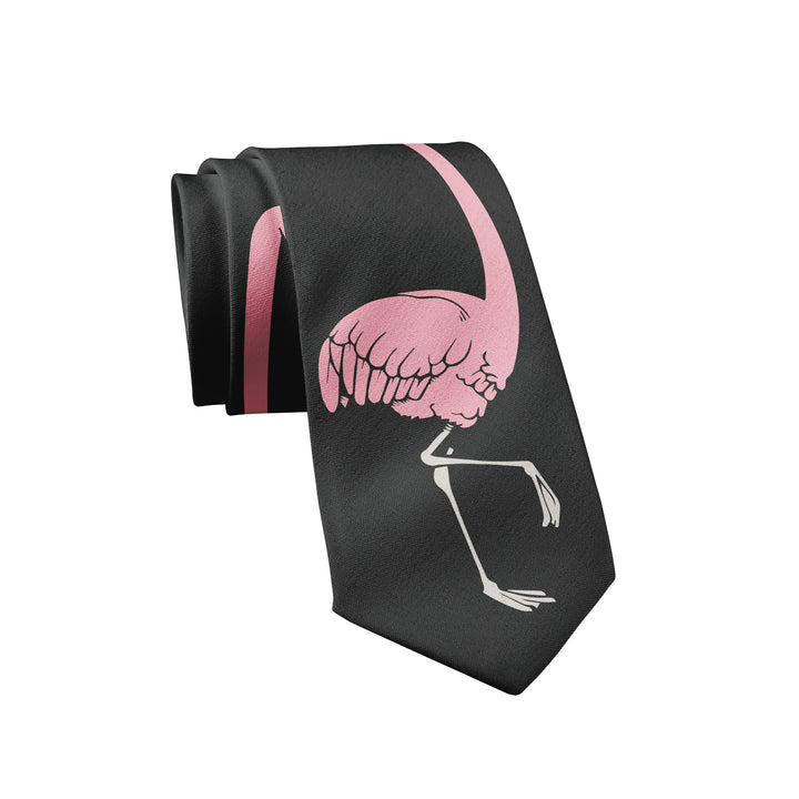 Flamingo Neck Tie Tie