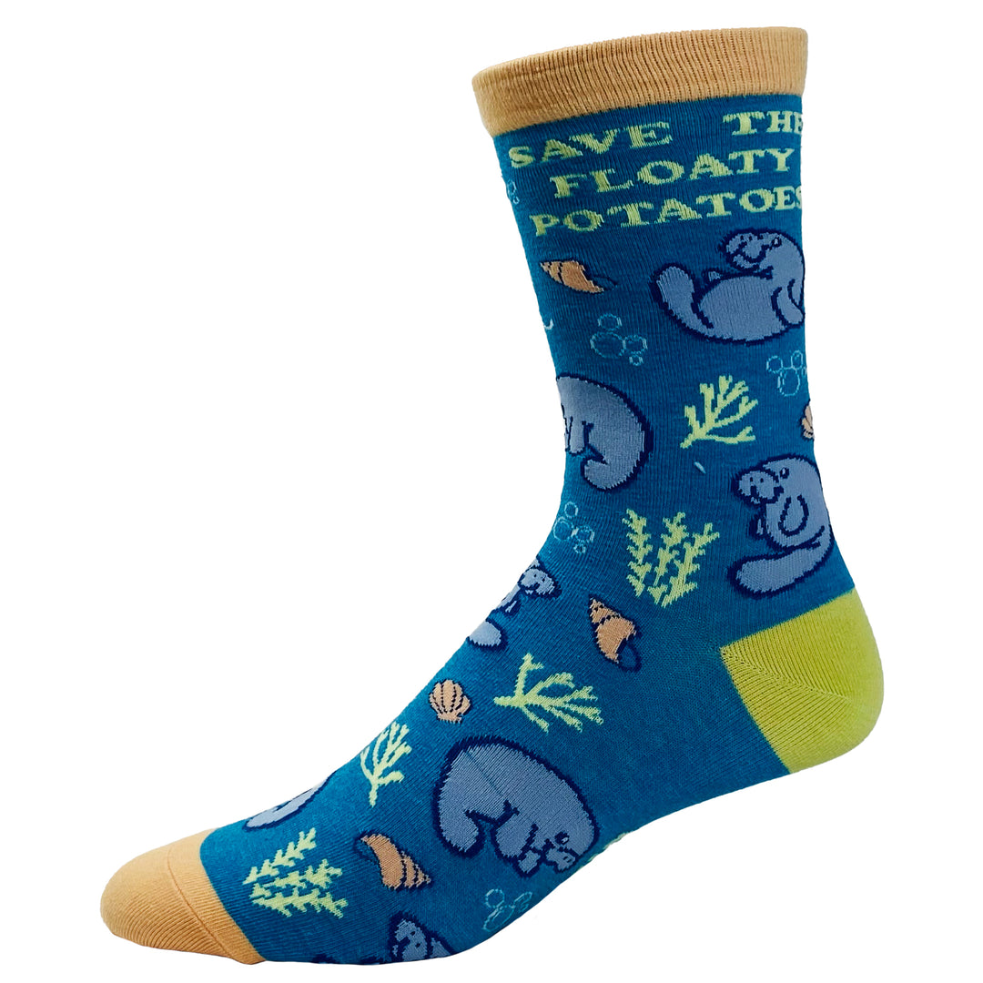 Women's Save The Floaty Potatoes Socks