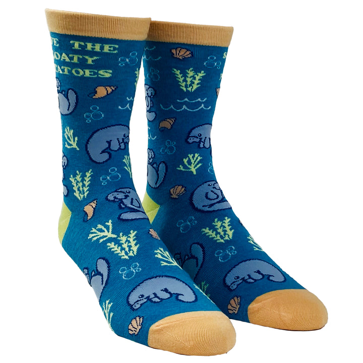 Women's Save The Floaty Potatoes Socks