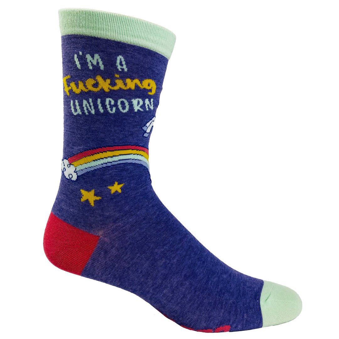 Women's I'm A Fucking Unicorn Socks