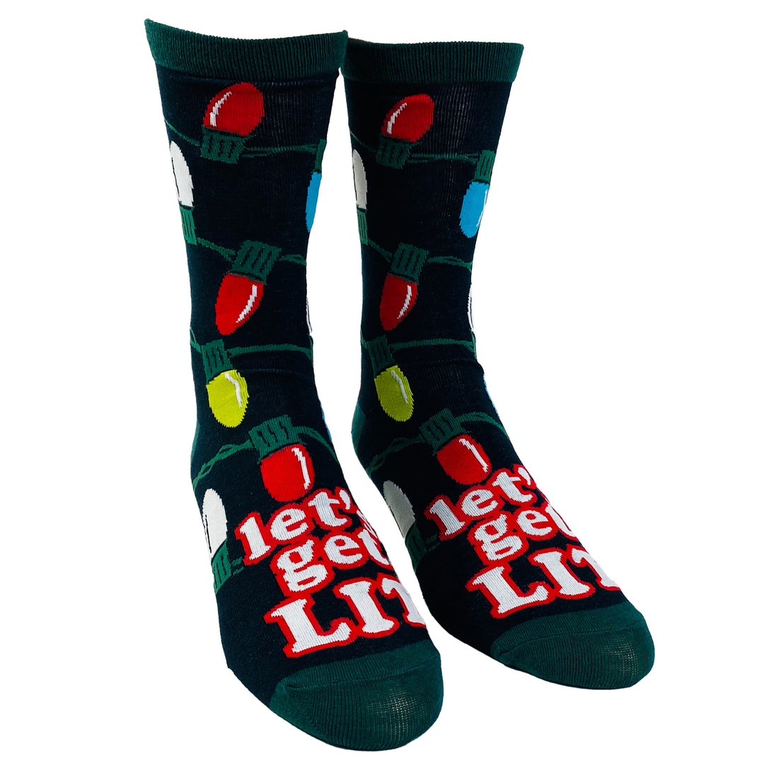 Men's Let's Get Lit Socks