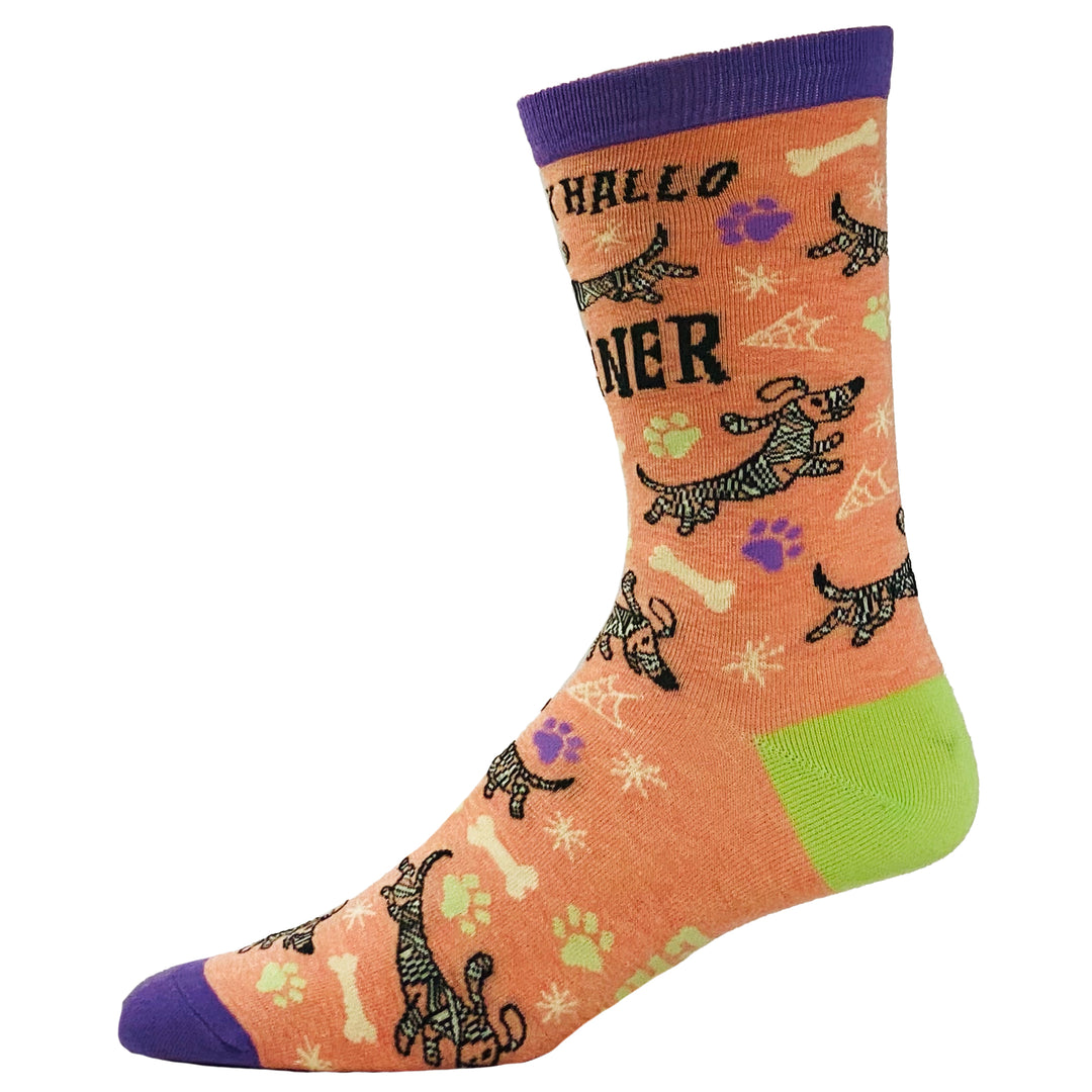 Women's Happy Hallowiener Socks