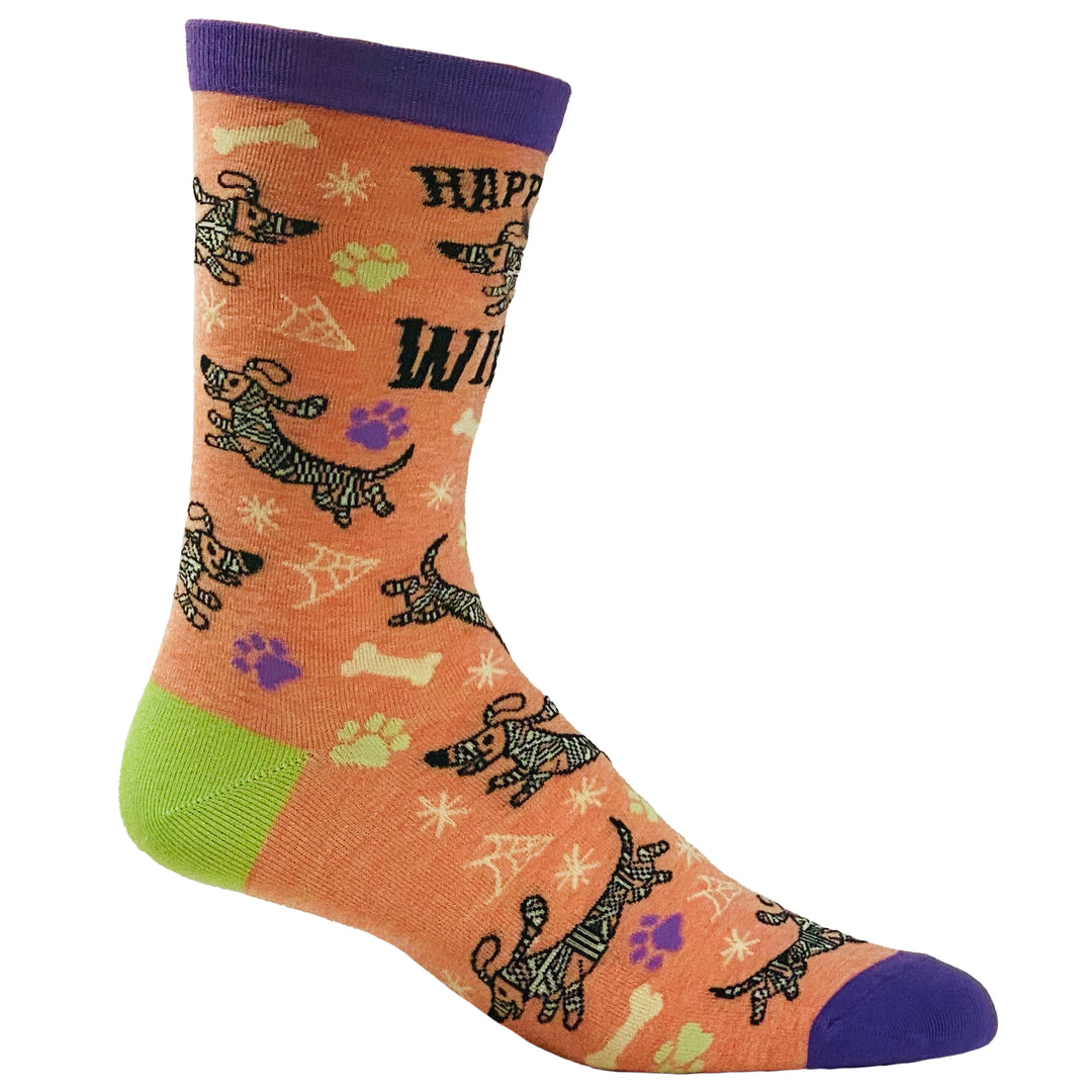 Women's Happy Hallowiener Socks