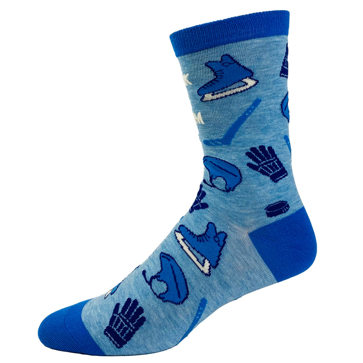 Women's Don't Puck With A Hockey Mom Socks