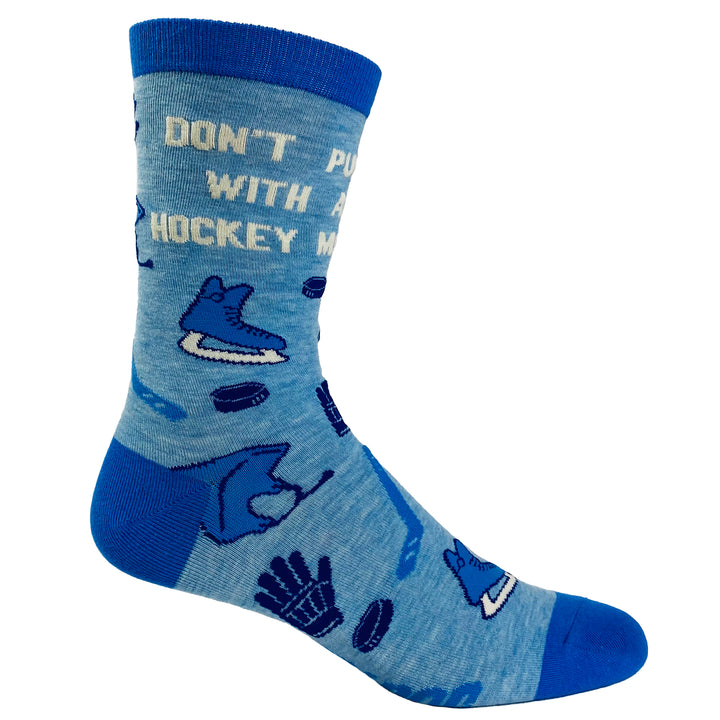 Women's Don't Puck With A Hockey Mom Socks