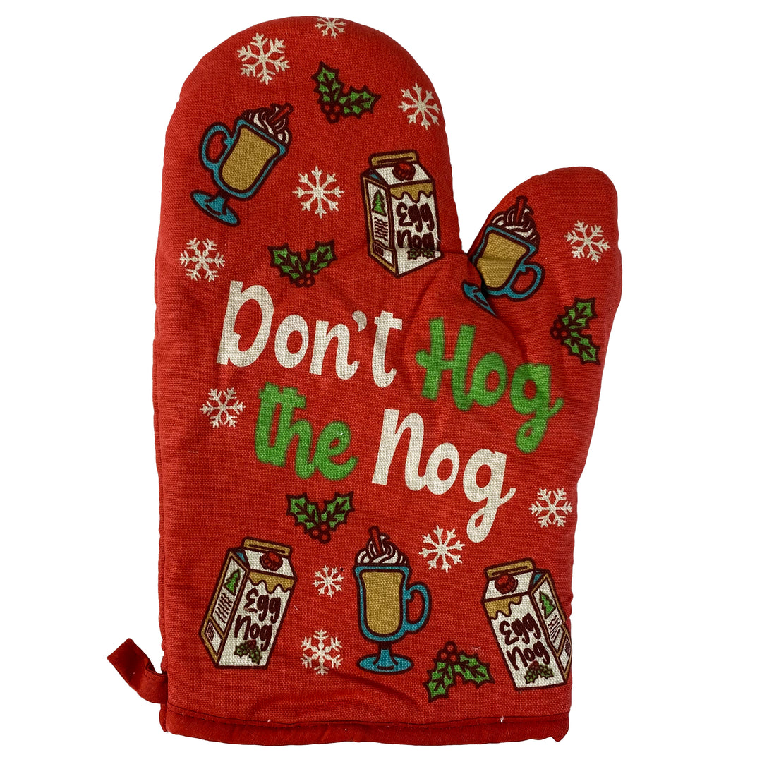 Don't Hog The Nog Bakeware