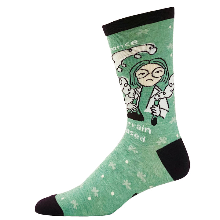 Women's Idiot Tolerance Low Socks