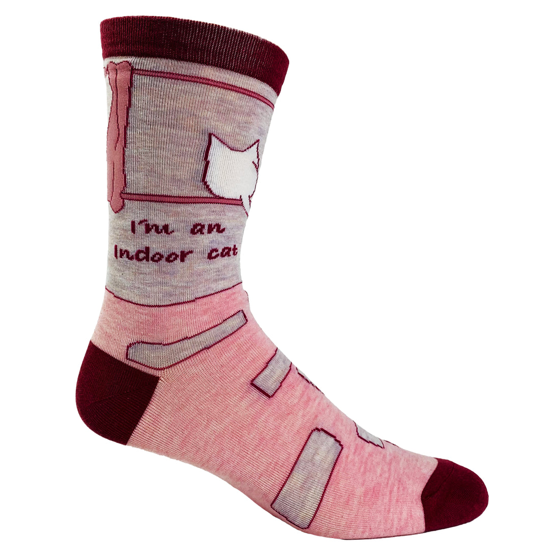 Women's I'm An Indoor Cat Socks