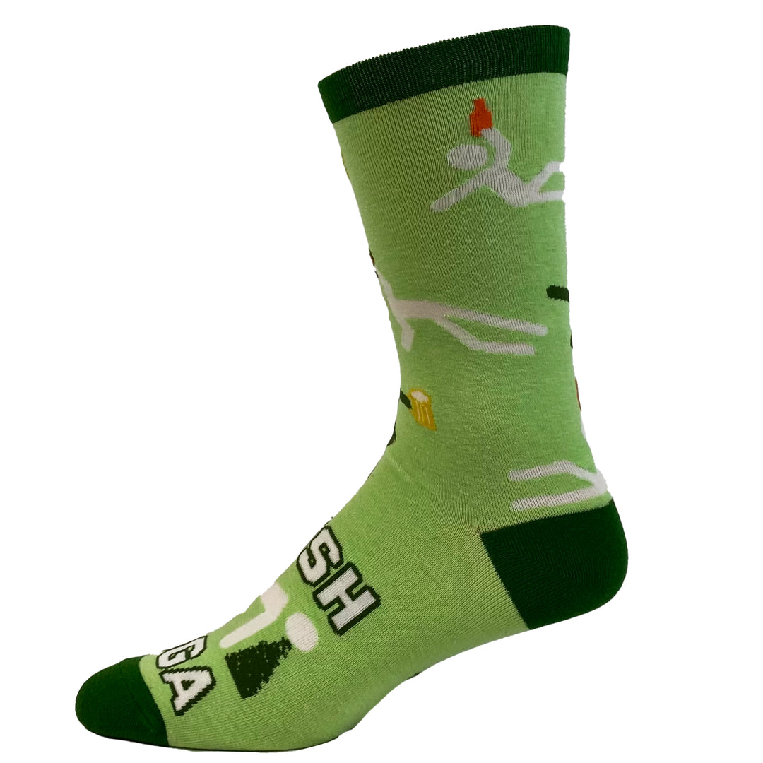 Women's Irish Yoga Socks