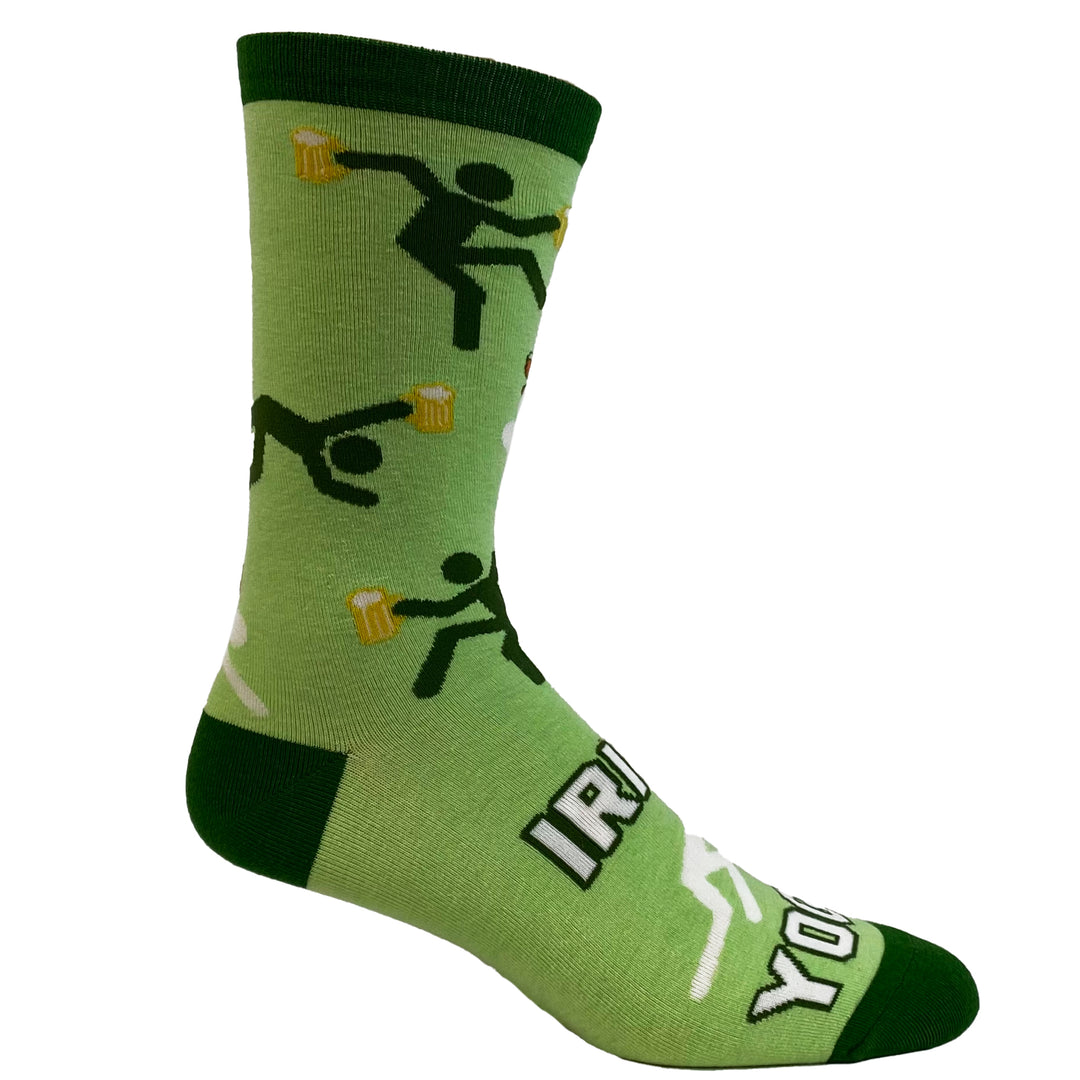 Women's Irish Yoga Socks