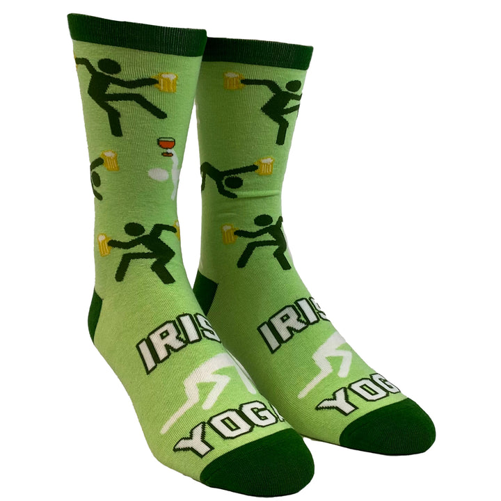 Women's Irish Yoga Socks