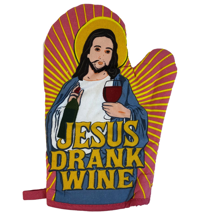 Jesus Drank Wine Bakeware