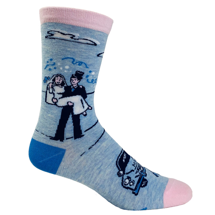 Women's Just Married Socks