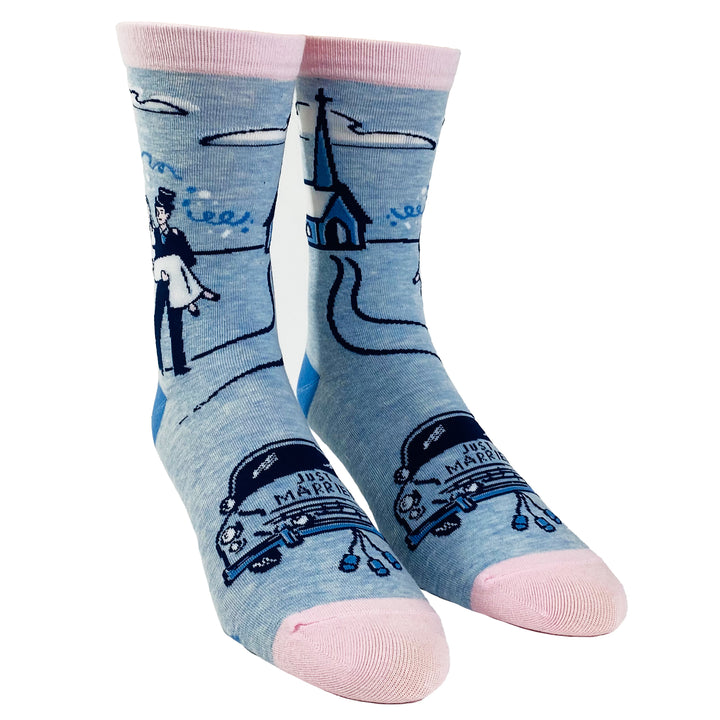 Women's Just Married Socks