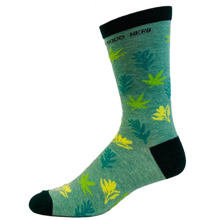 Men's I Love A Good Herb Socks