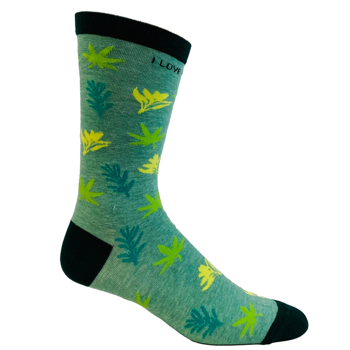 Men's I Love A Good Herb Socks