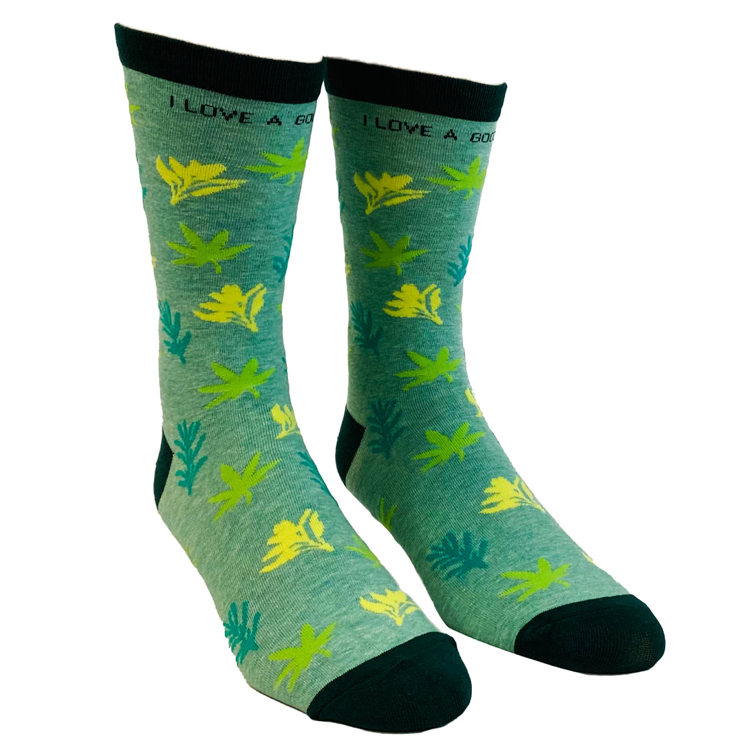 Men's I Love A Good Herb Socks