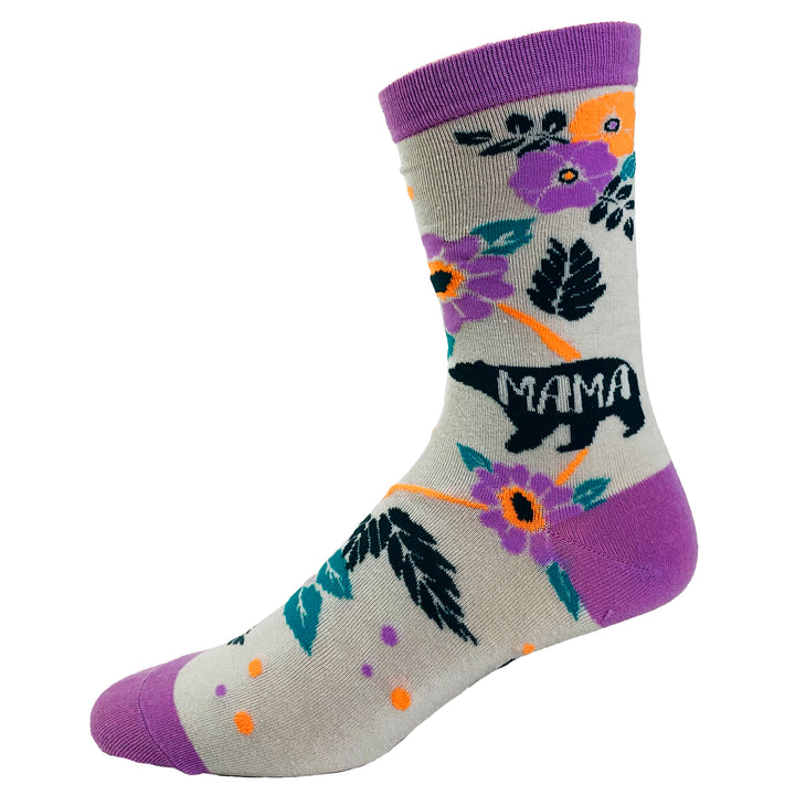 Womens Mama Bear Socks