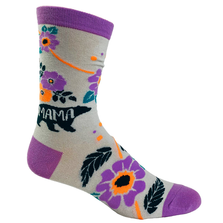 Womens Mama Bear Socks