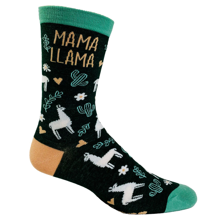 Women's Mama Llama Socks