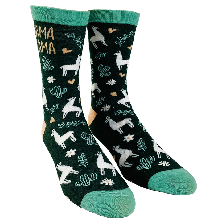 Women's Mama Llama Socks