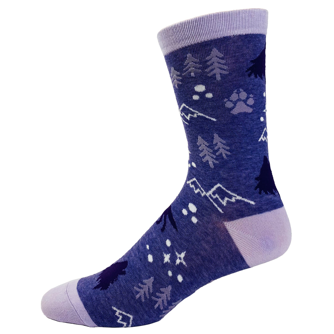 Women's Mama Wolf Socks