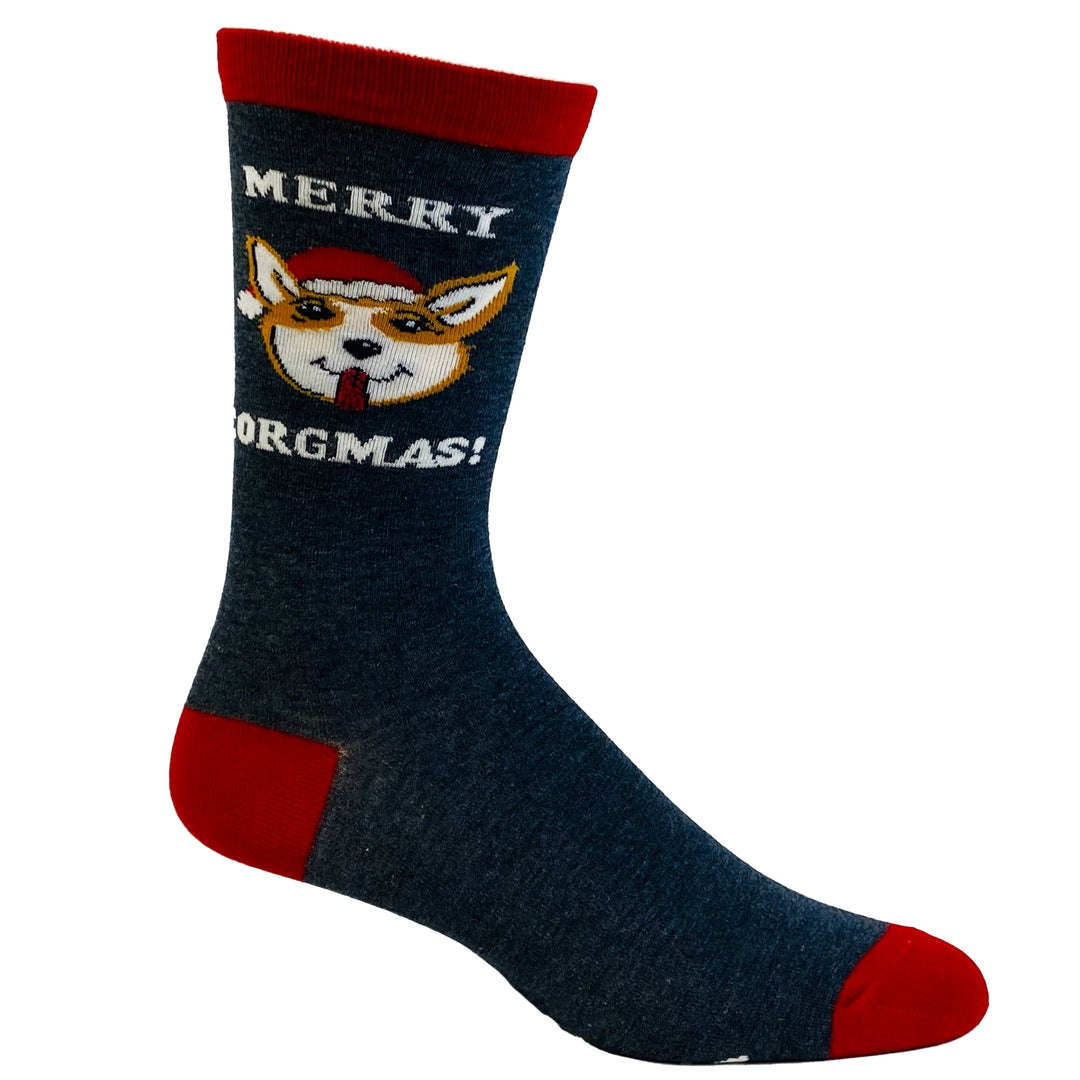 Women's Merry Corgmas Socks