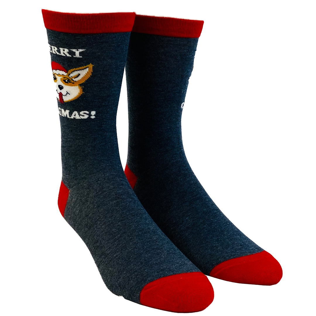 Women's Merry Corgmas Socks