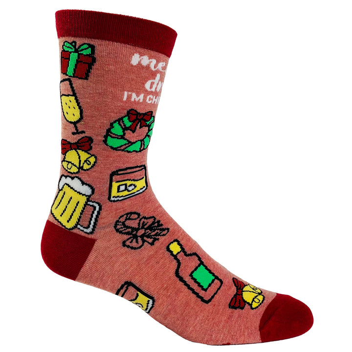 Women's Merry Drunkmas Socks