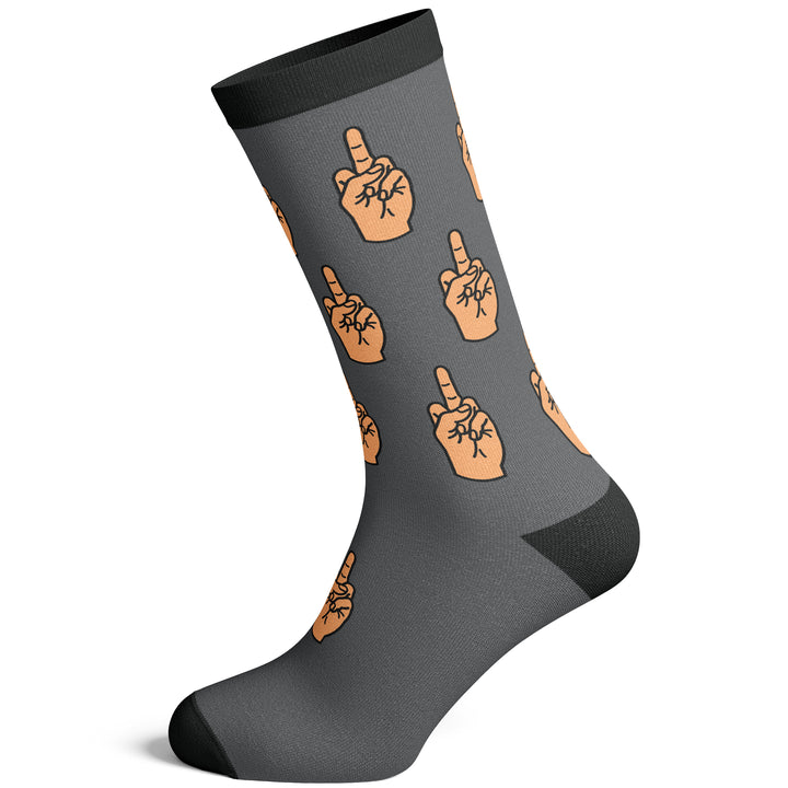 Mens Middle Finger Socks